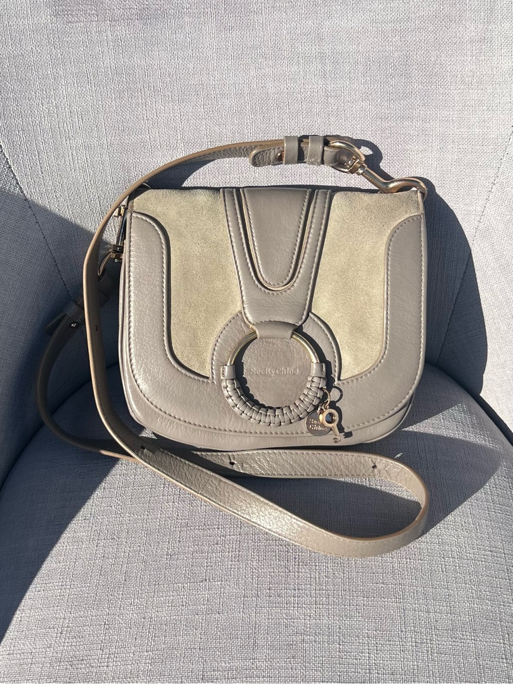 See by Chloé Hana crossbody bag grey